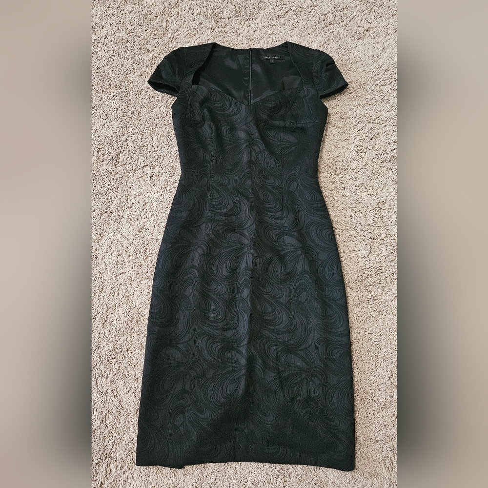 David Meister Elegant Black Dress Size 2